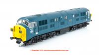 K2600 Class 41 Warship Diesel Locomotive number D600 named "Active" in BR Blue livery with full yellow ends, headcode boxes and mesh grilles